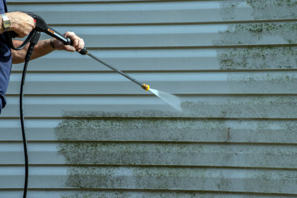 Pressure Washing Brick in Mirrormont, WA